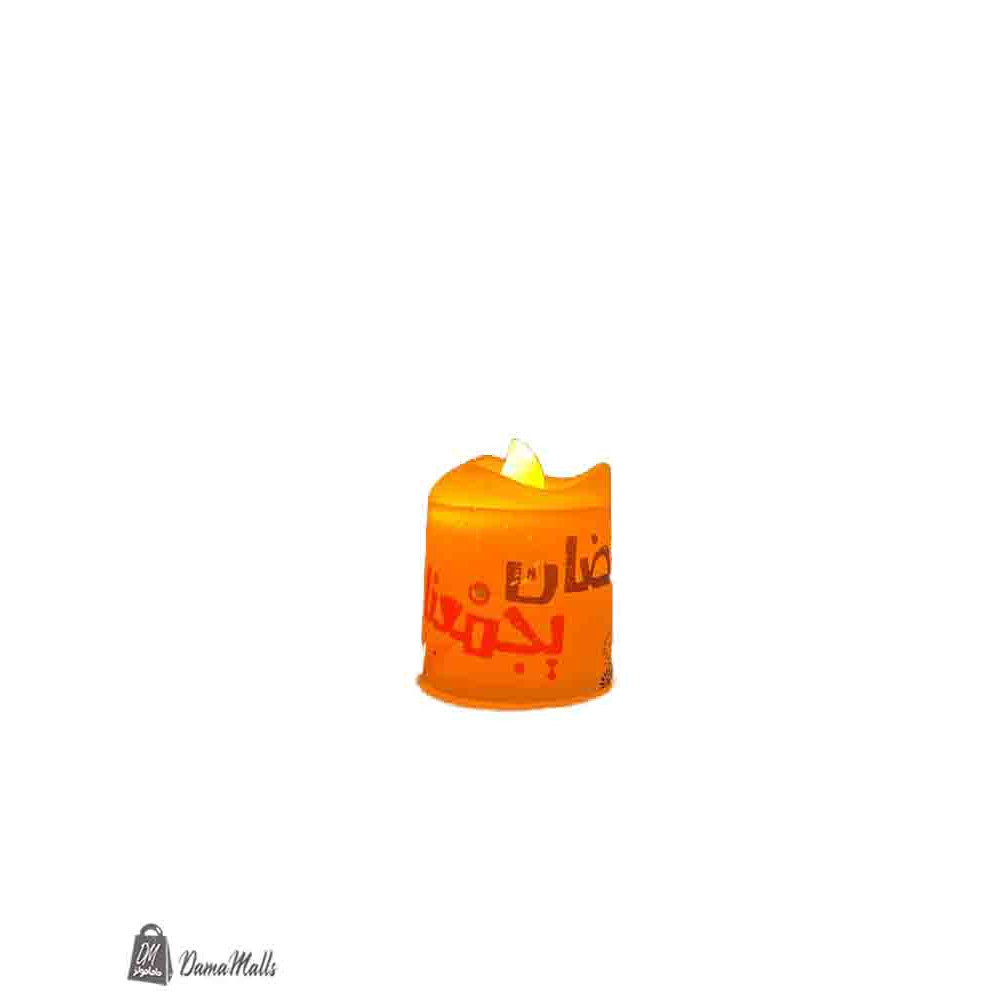 شمعة صغيرة مع ضوء