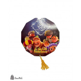 صورة  فنانيس تعليق مسدسة 130 قطر 20 سم